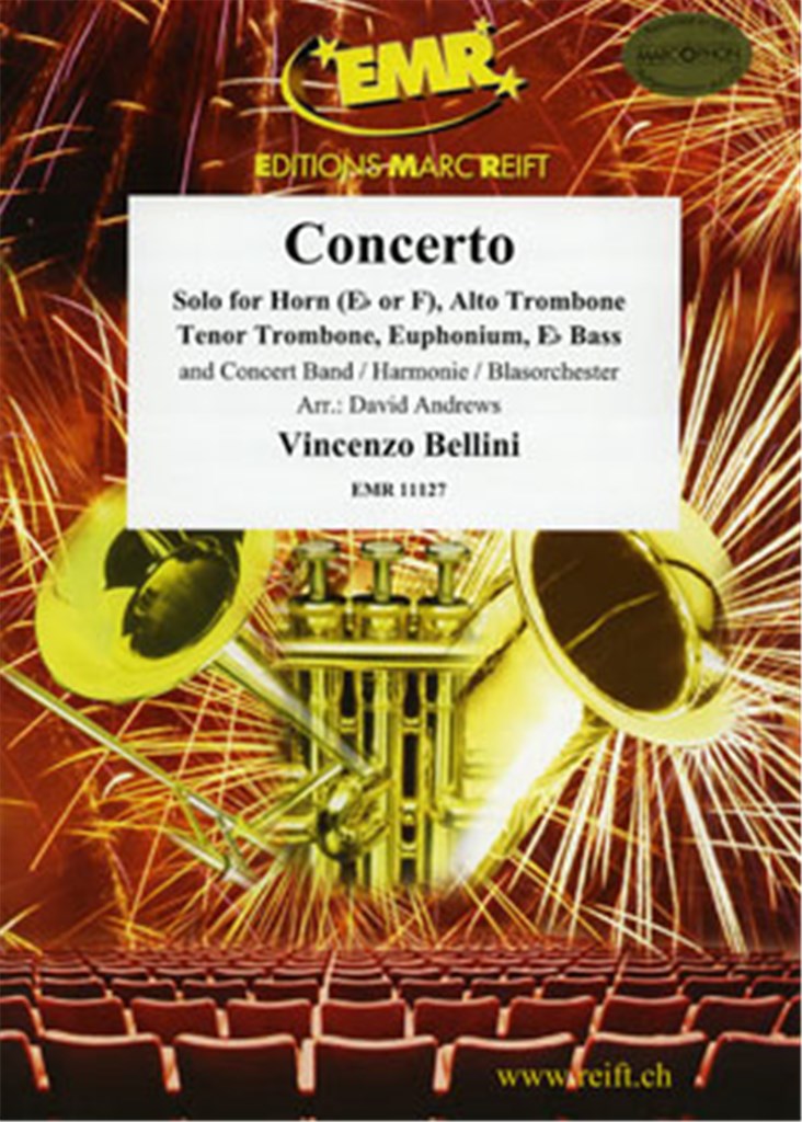 Concerto (Alto Trombone Solo)